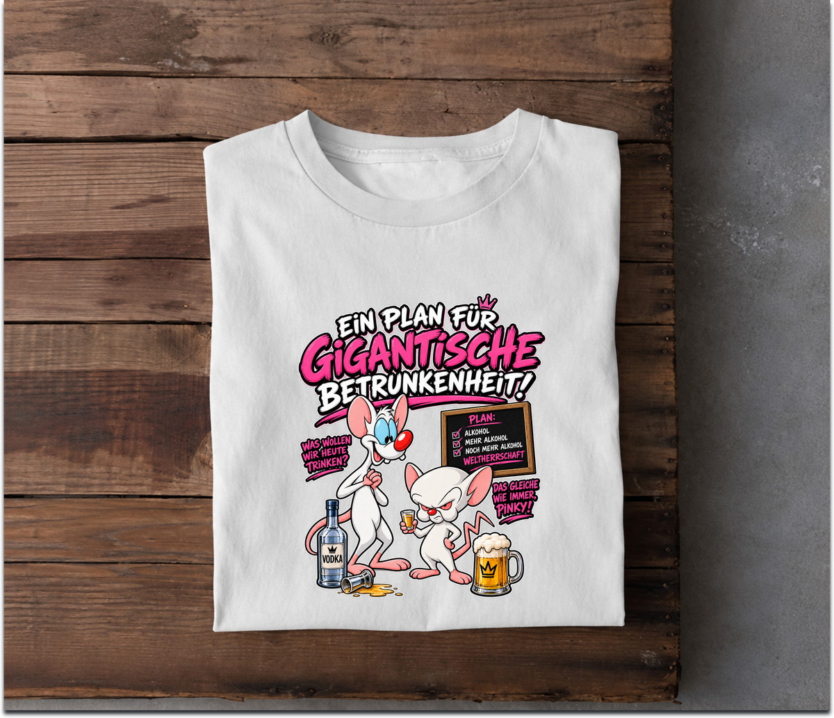 Gigantische Betrunkenheit Premium T-Shirt