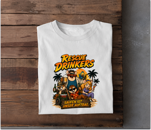 Rescue Drinkers Premium T-Shirt