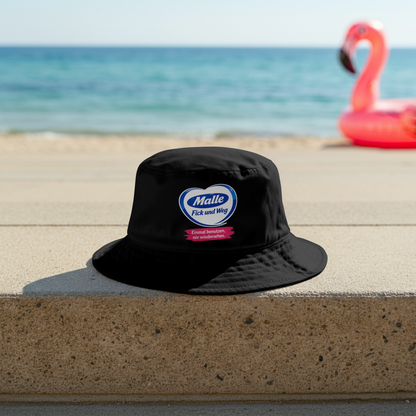 Malle Fick und Weg Bucket Hat (wendbar)