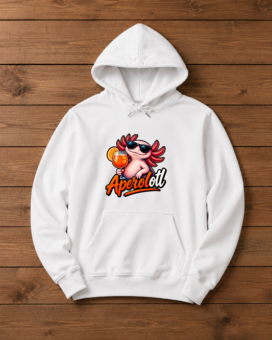 Aperolotl Premium Hoodie