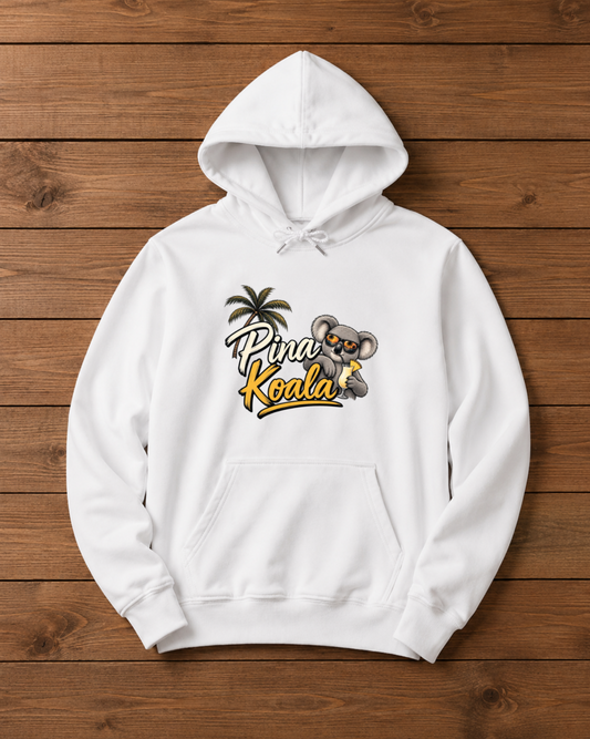 Pina Koala Premium Hoodie