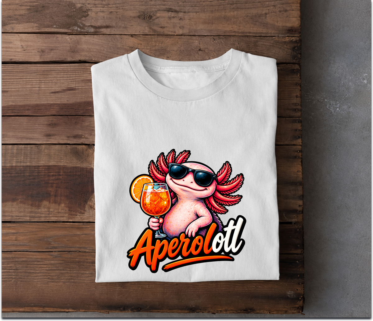 Aperolotl Premium T-Shirt