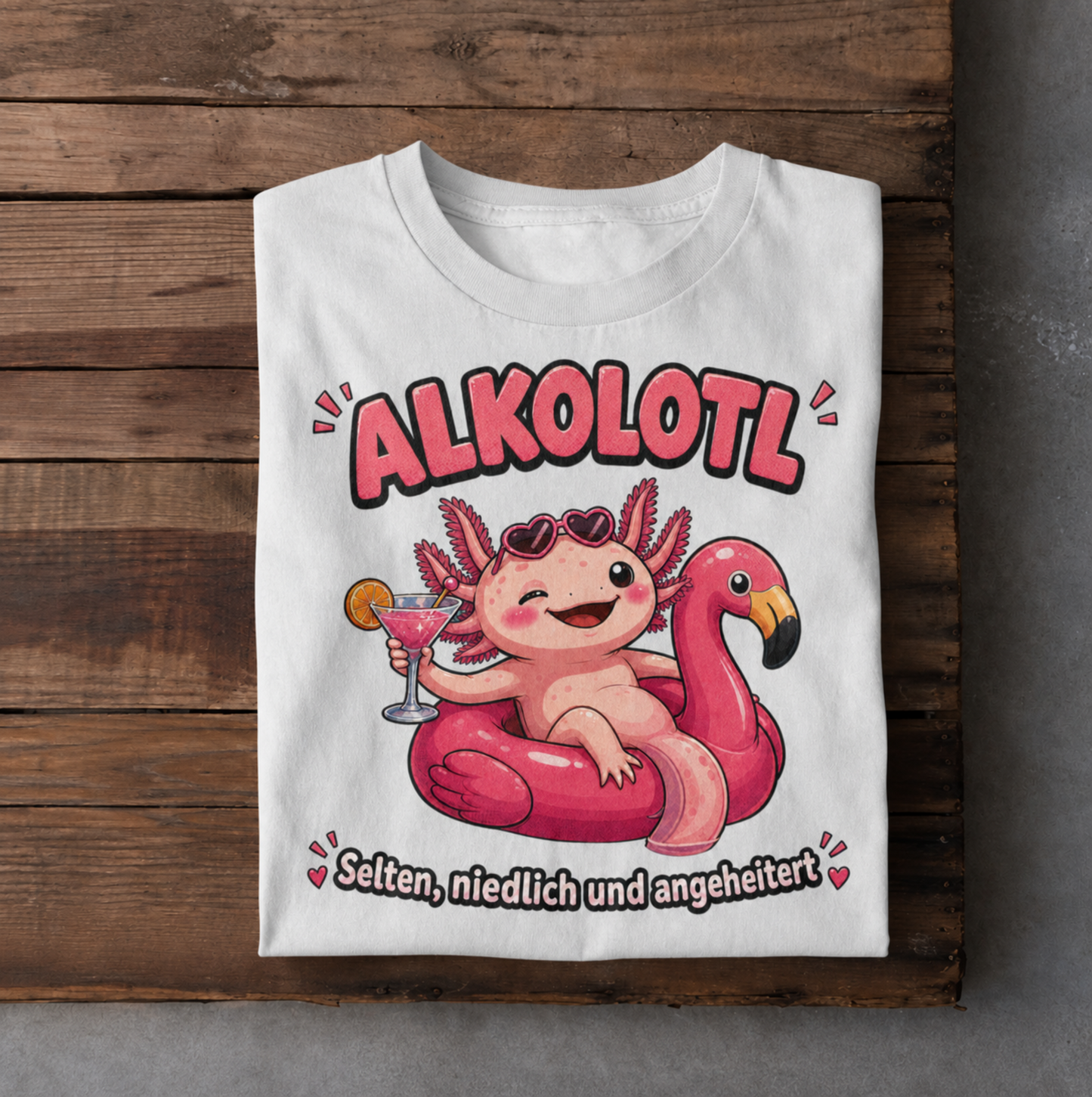 Alkolotl Cute T-Shirt