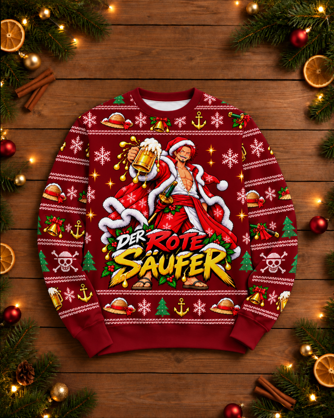 Der Rote Säufer  Sweatshirt