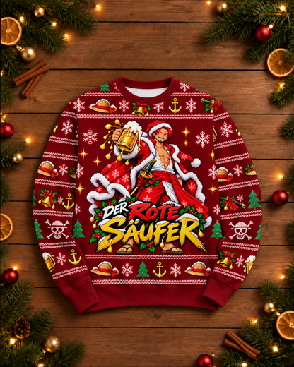 Der Rote Säufer  Sweatshirt