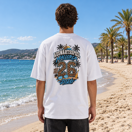 Auswärtsspiel Malle blau Premium T-Shirt