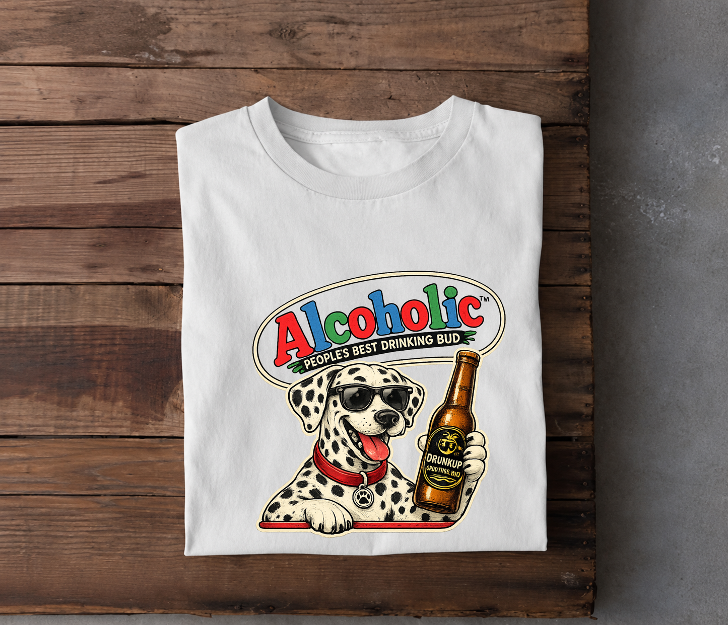 Alcoholic  Premium T-Shirt
