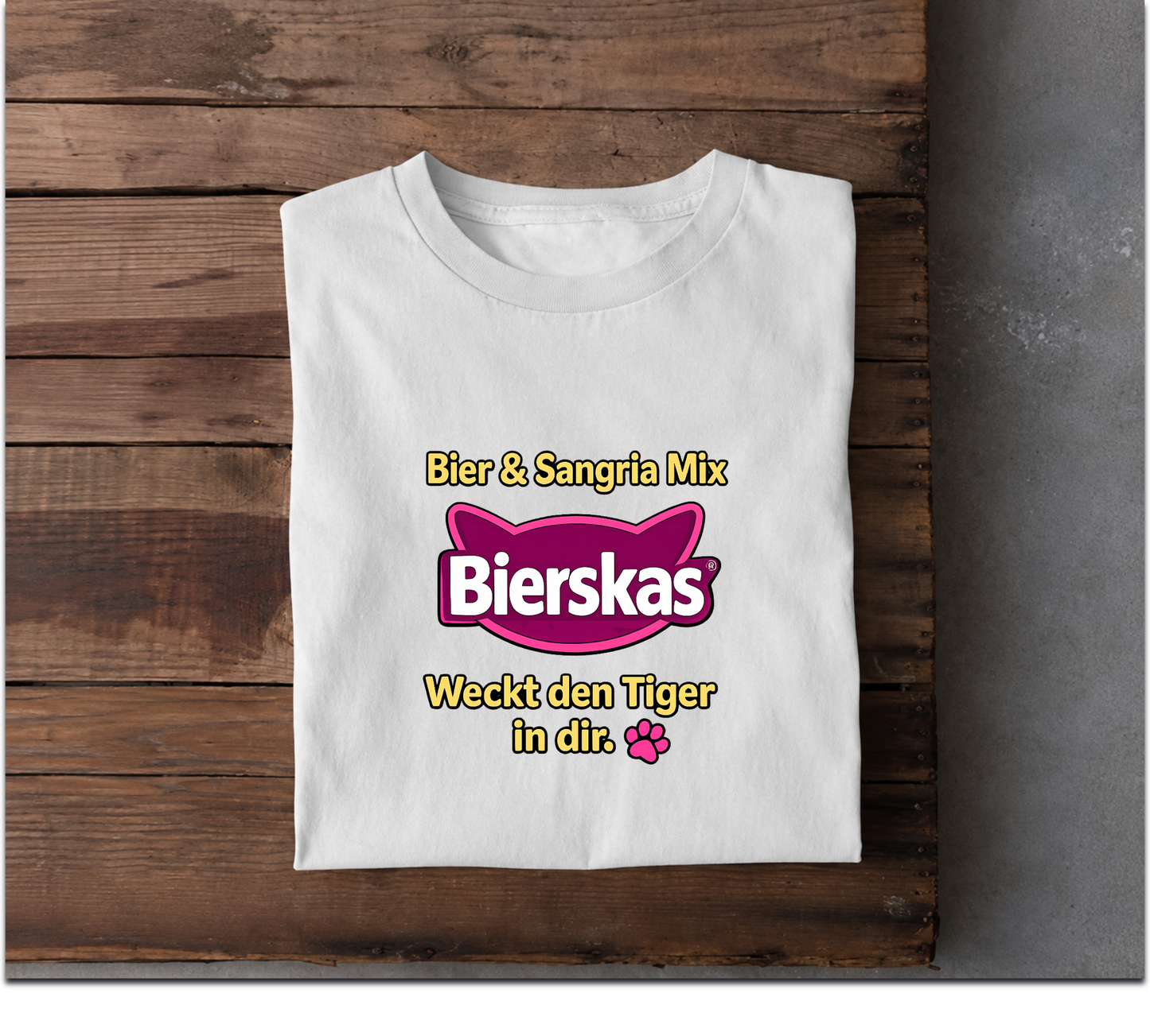 Bierskas Logo T-Shirt