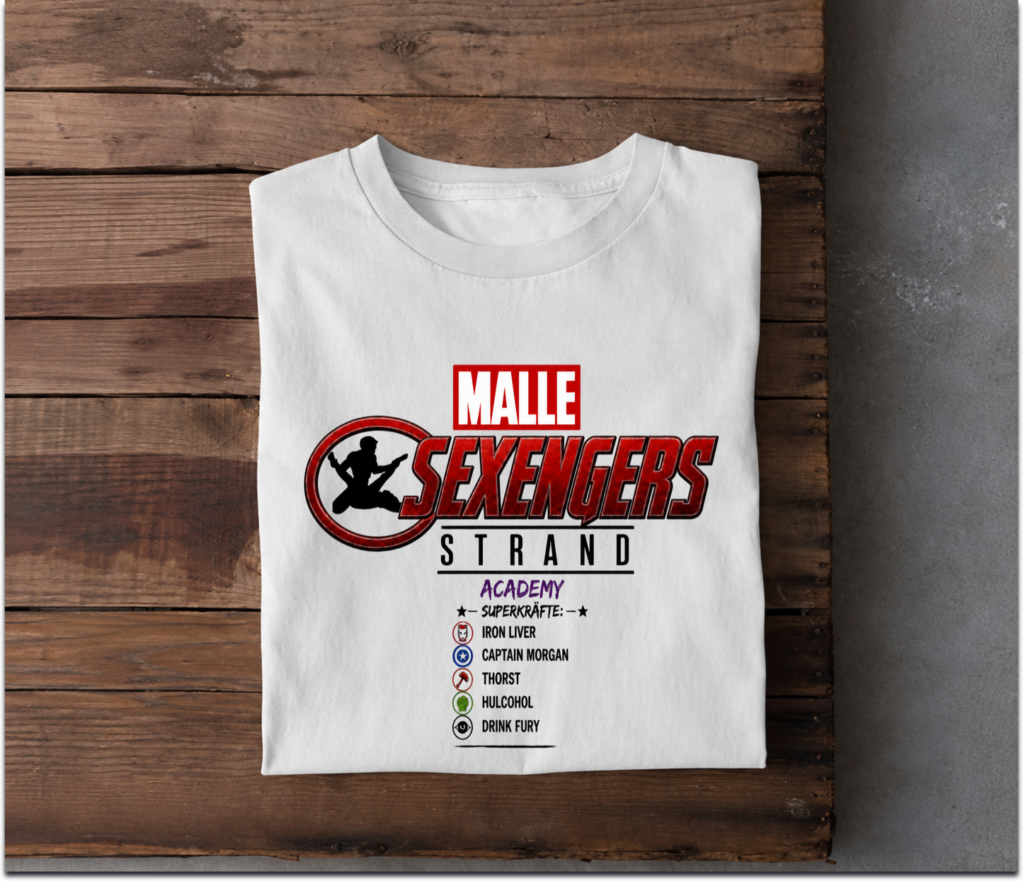 Sexengers Academy T-Shirt
