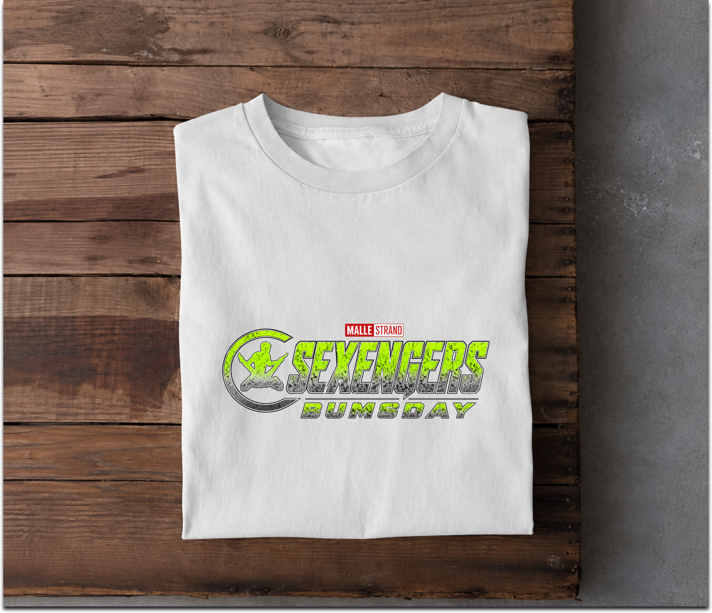 Sexengers Bumsday bright T-Shirt
