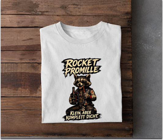 Rocket Promille T-Shirt