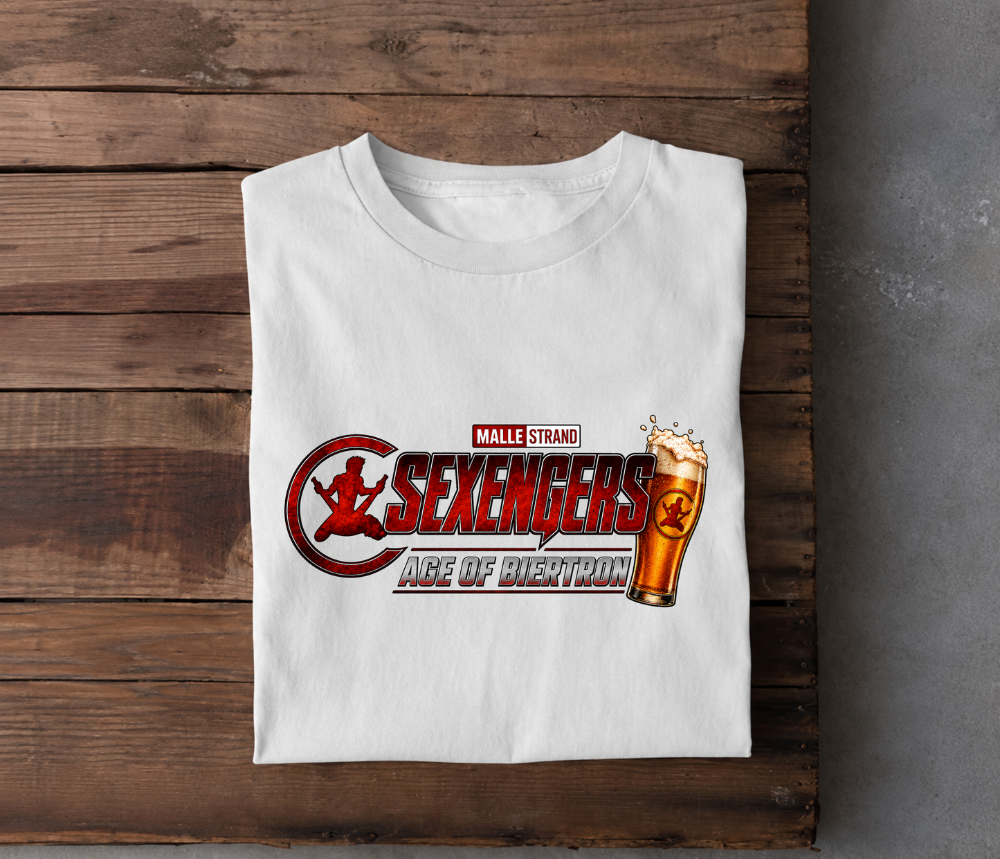 Sexengers Biertron T-Shirt