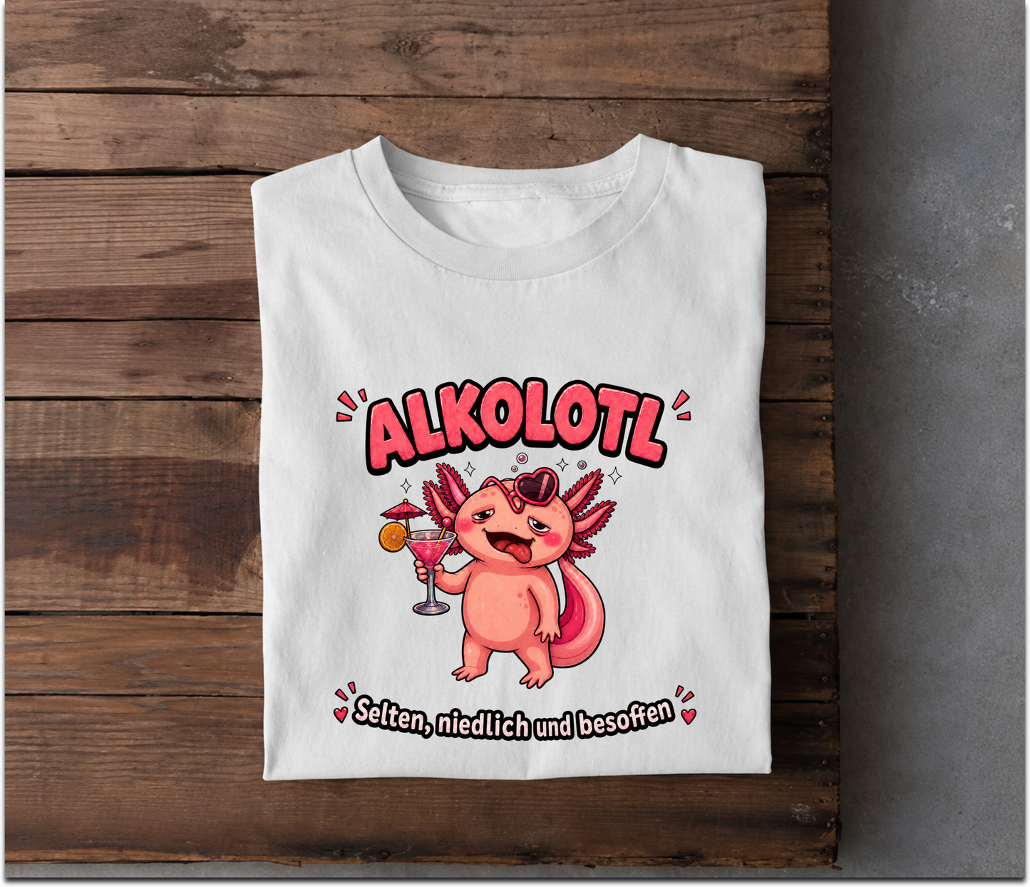 Alkolotl besoffen T-Shirt
