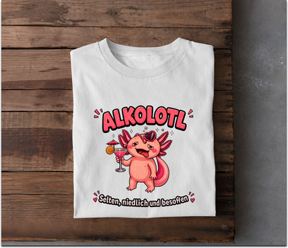 Alkolotl besoffen T-Shirt