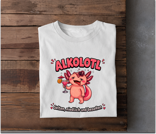 Alkolotl besoffen T-Shirt