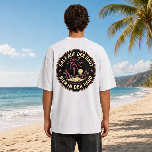 Bier in der Hand T-Shirt