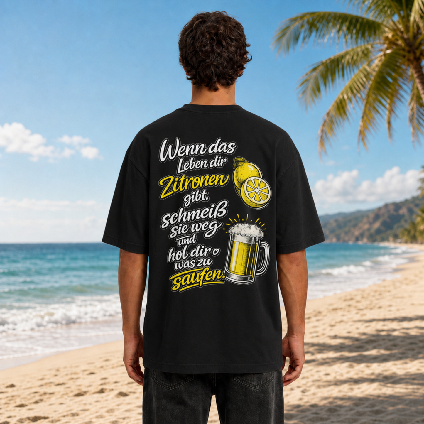 Leben - Zitronen  T-Shirt