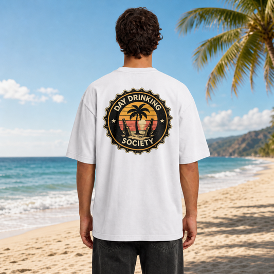 Day Drinking Society T-Shirt