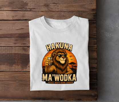 Hakuna Ma´Wodka Premium T-Shirt