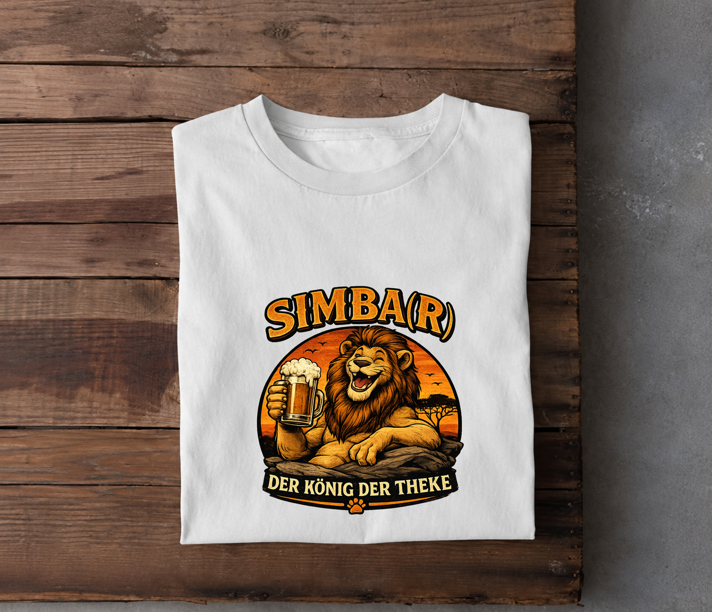 SIMBA(R) Premium T-Shirt