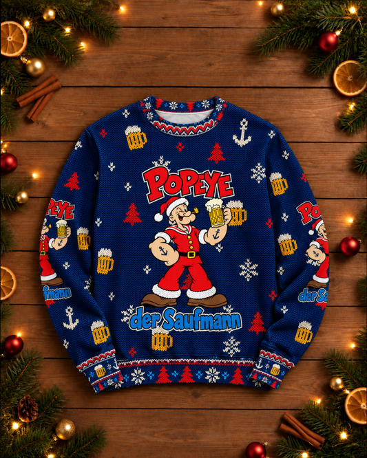 Popeye der Saufmann Sweatshirt