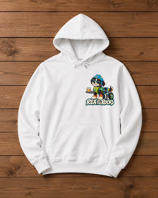 Rex on the Rocks Premium Hoodie