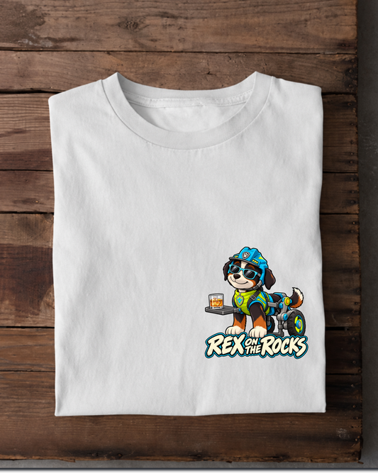 Rex on the Rocks Premium T-Shirt