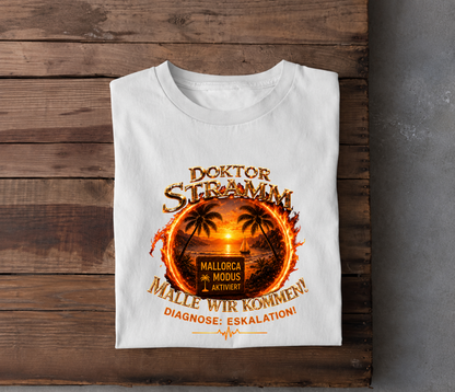 Doktor Stramm Malle Modus T-Shirt