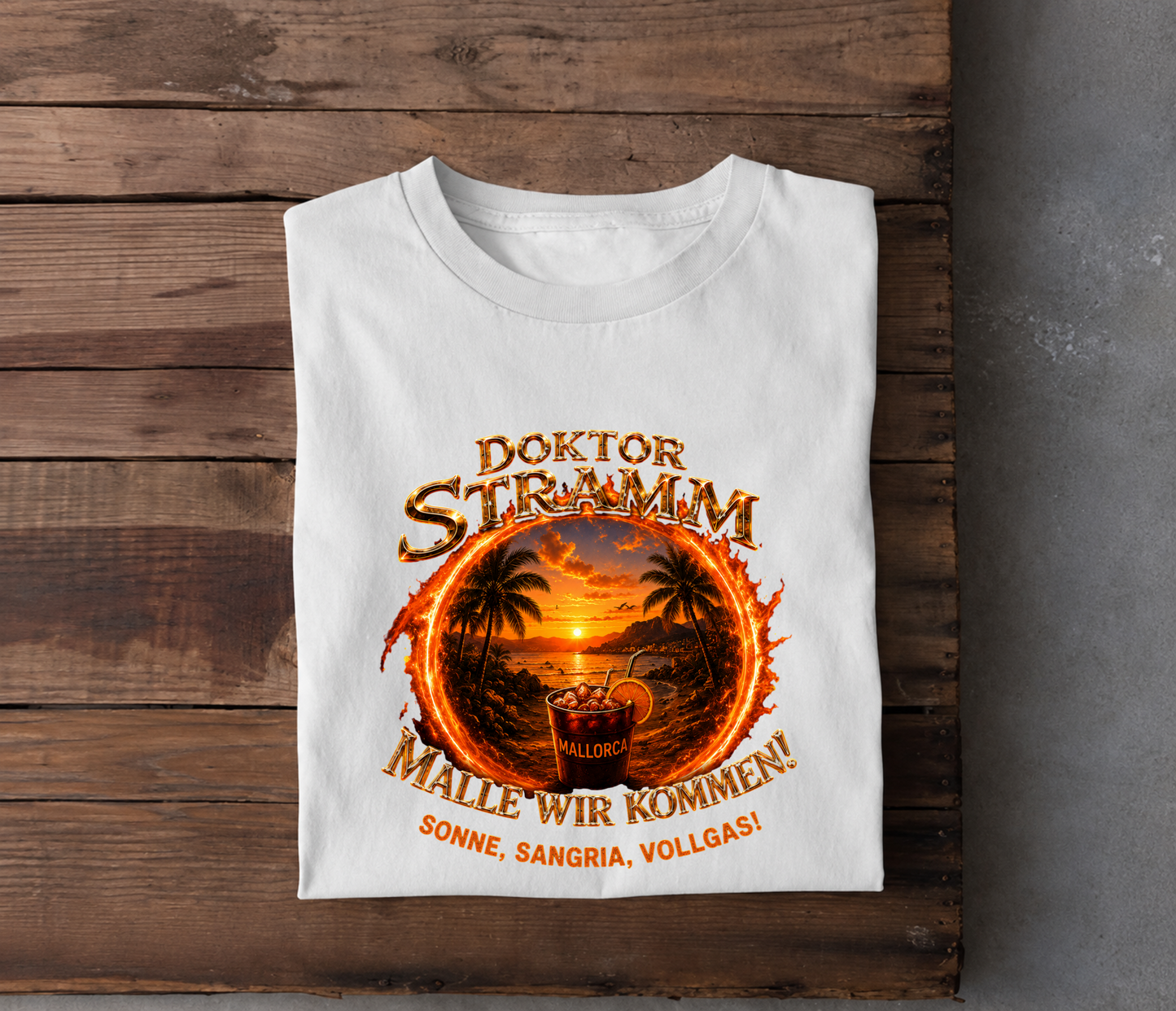 Doktor Stramm Sangria T-Shirt