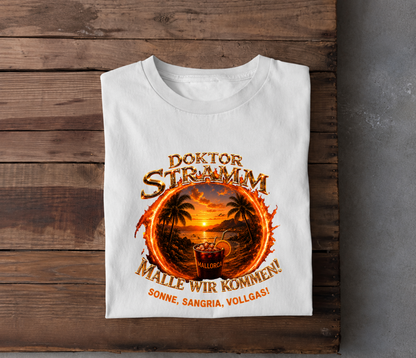 Doktor Stramm Sangria T-Shirt