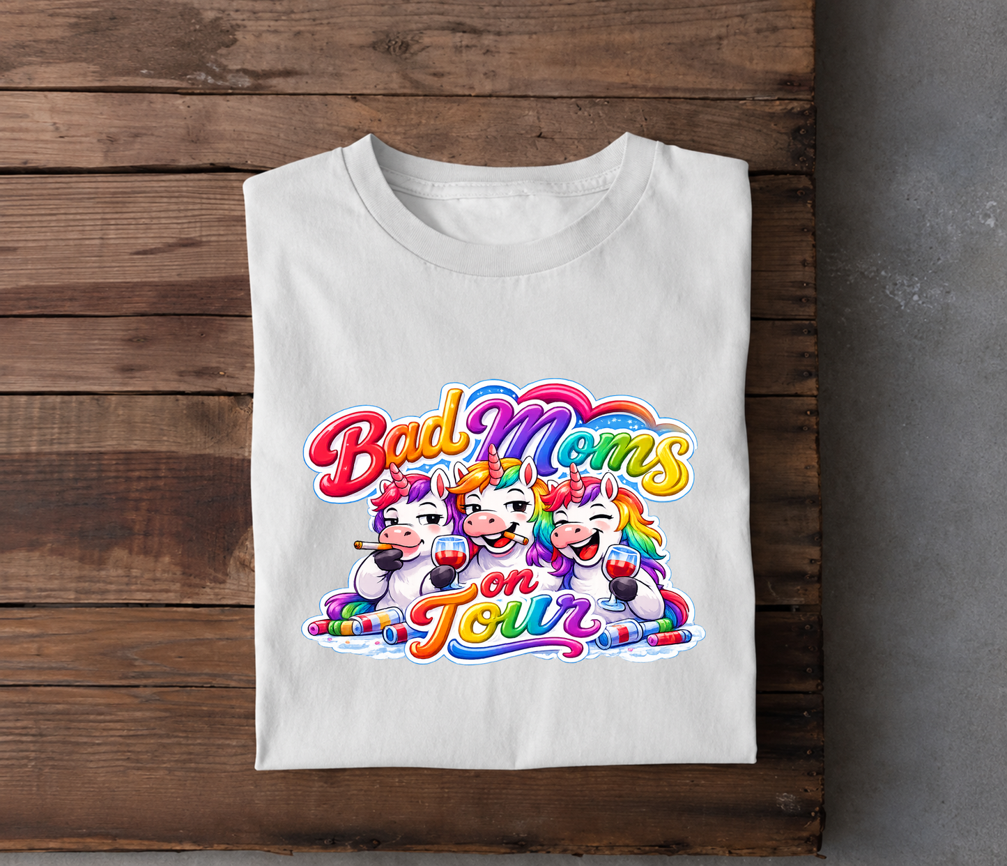 Bad Moms on Tour T-Shirt
