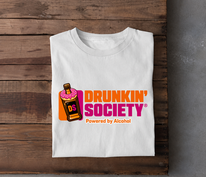 Drunken Society Bottle T-Shirt