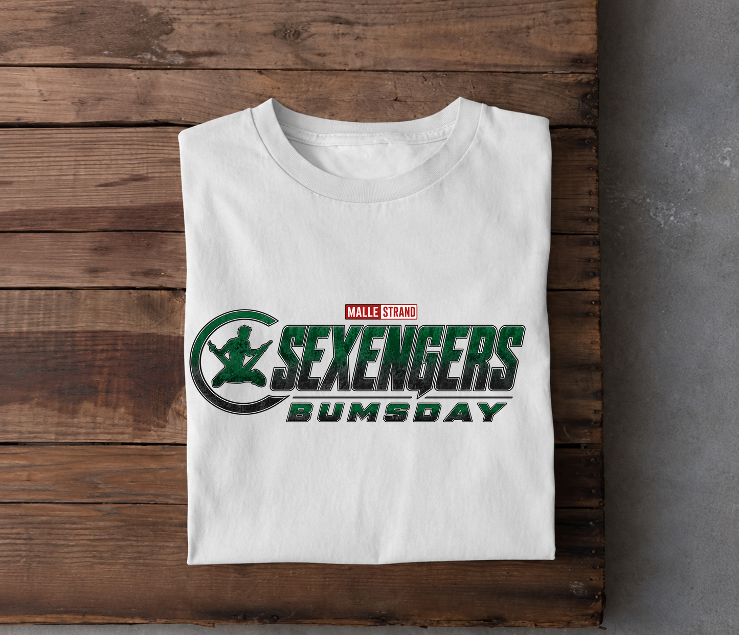 Sexengers Bumsday T-Shirt