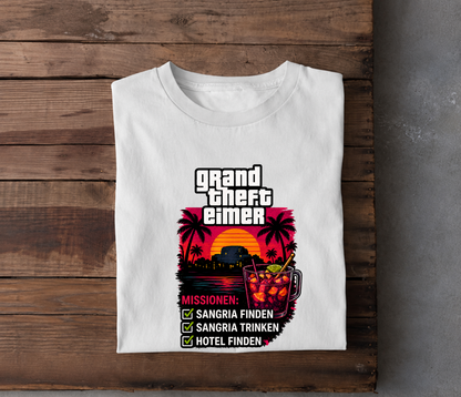 Grand Theft Eimer T-Shirt