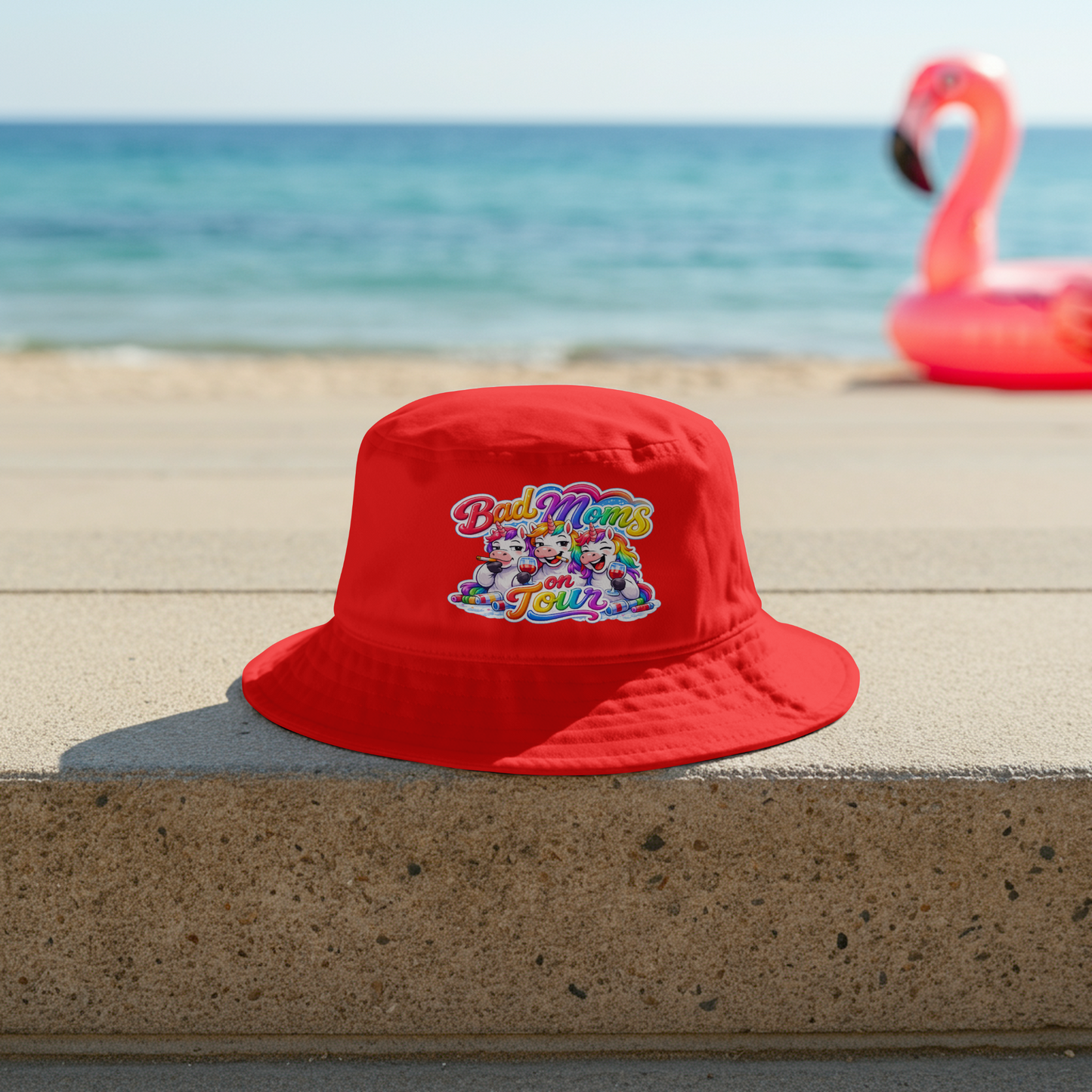 Bad Moms Bucket Hat (wendbar)