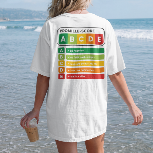 Promille Score T-Shirt