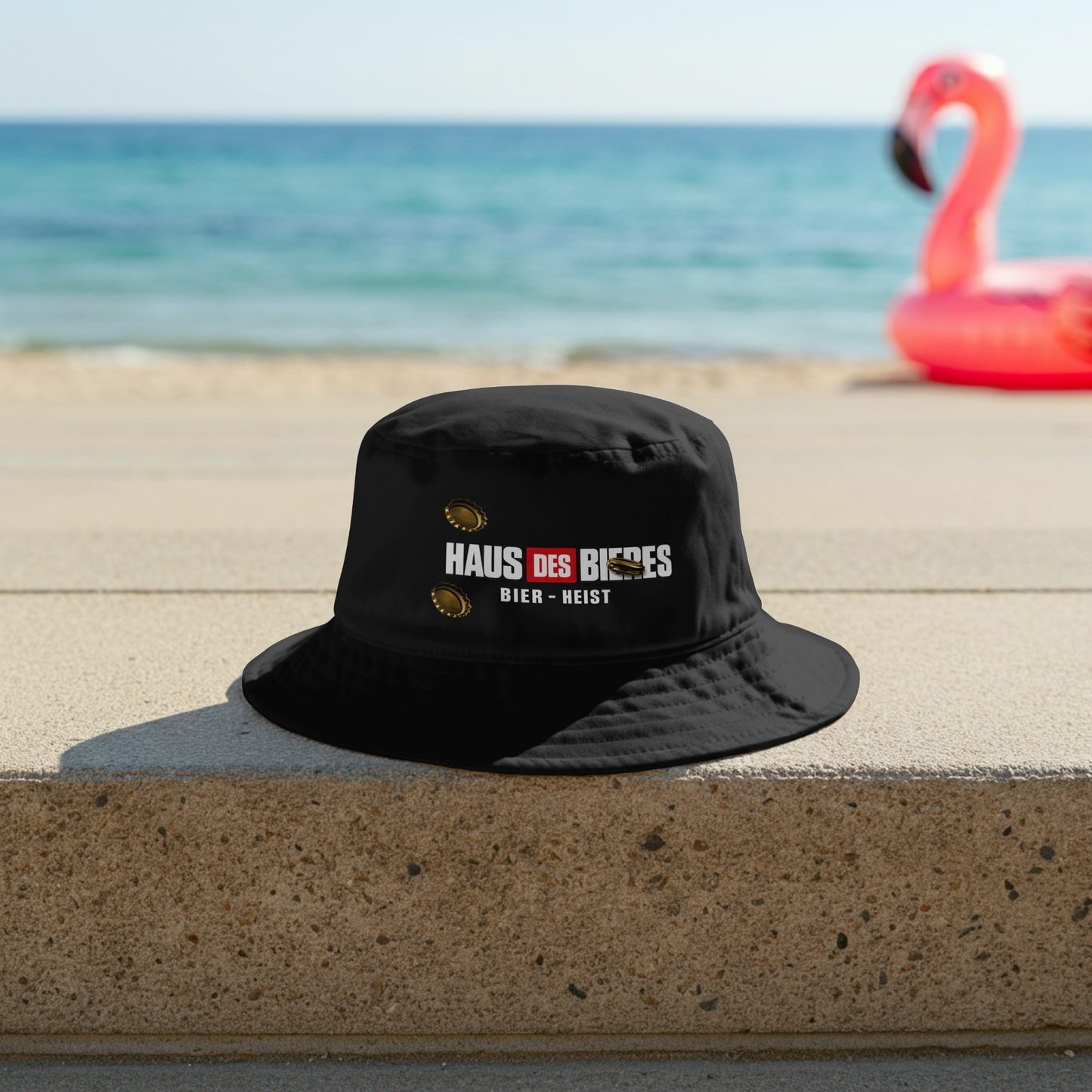 Haus des Bieres Bucket Hat (wendbar)
