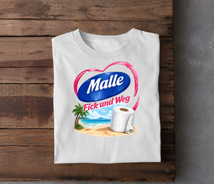 Malle Fick und Weg Beach T-Shirt