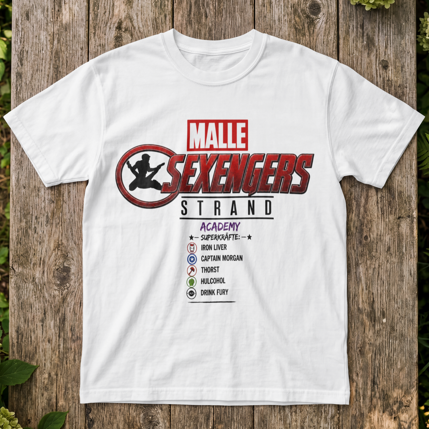 Sexengers Academy T-Shirt