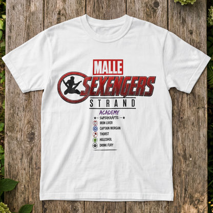 Sexengers Academy T-Shirt