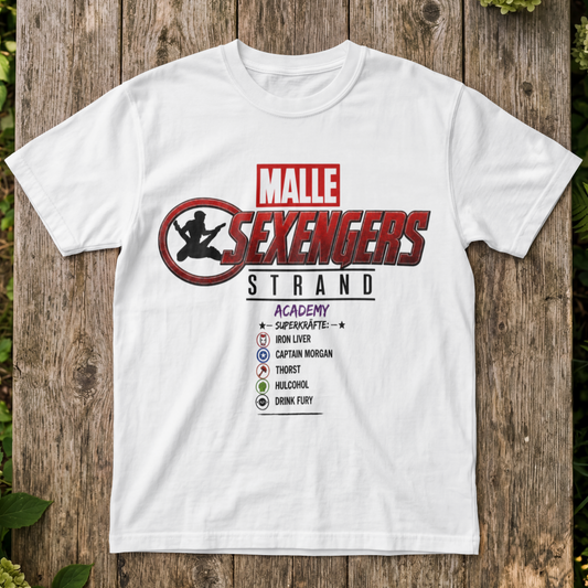 Sexengers Academy T-Shirt