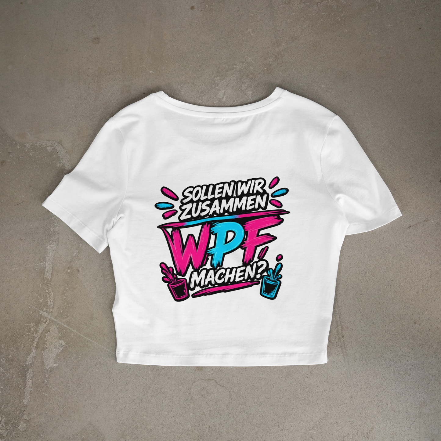 WPF Cropped Tee