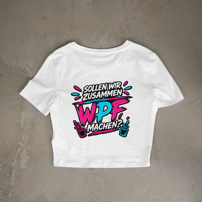 WPF Cropped Tee