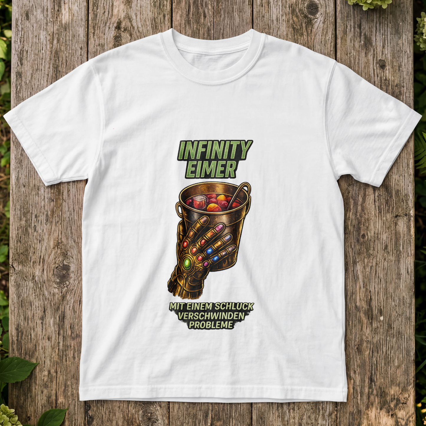 Infinity Eimer T-Shirt
