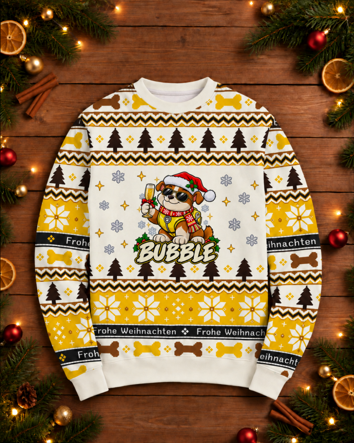 Bubble Sweatshirt