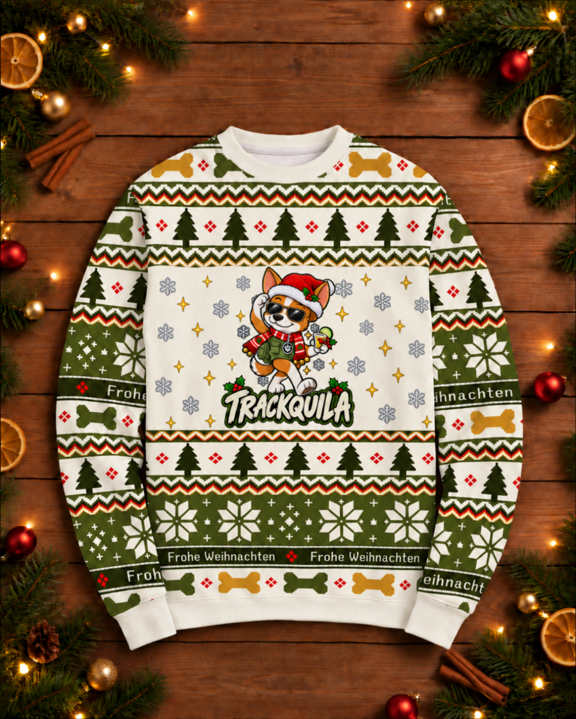 Trackquila Sweatshirt