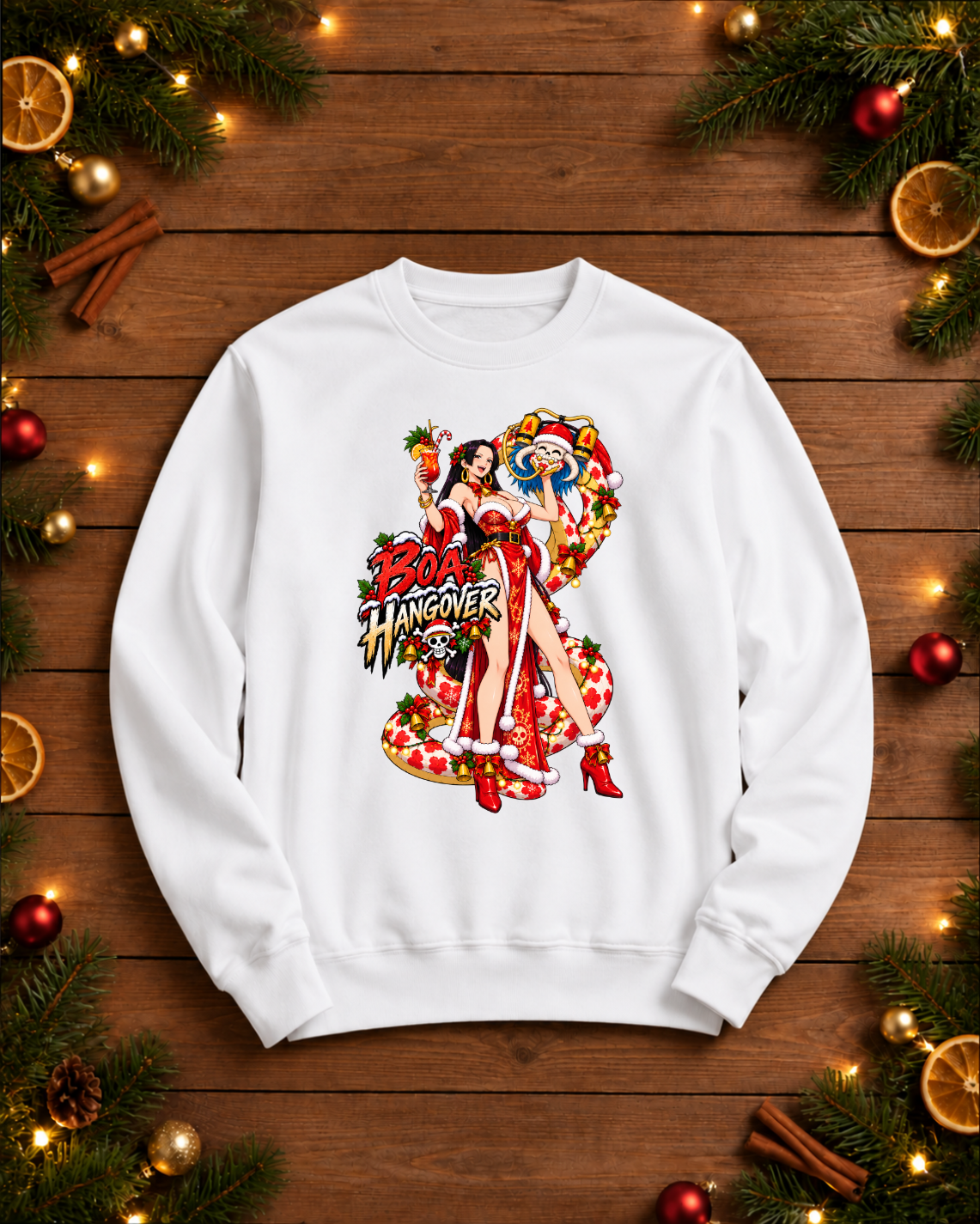 Boa Hangover Sweatshirt