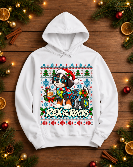 Rex on the Rocks Hoodie
