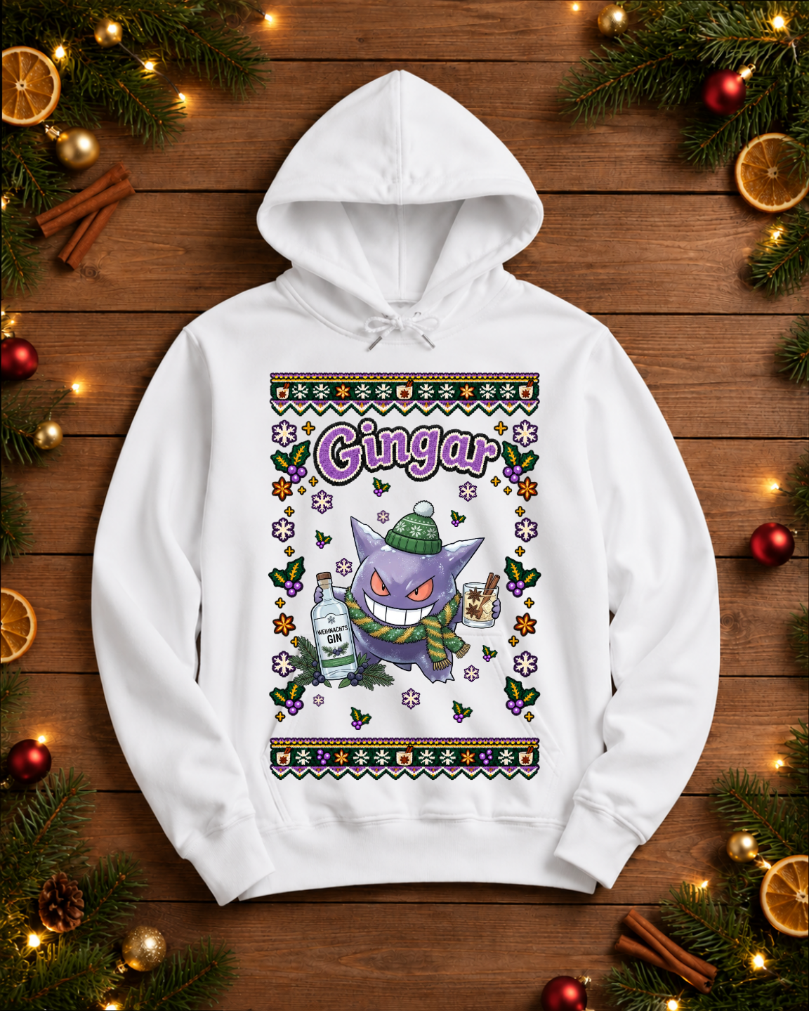 Gingar Hoodie