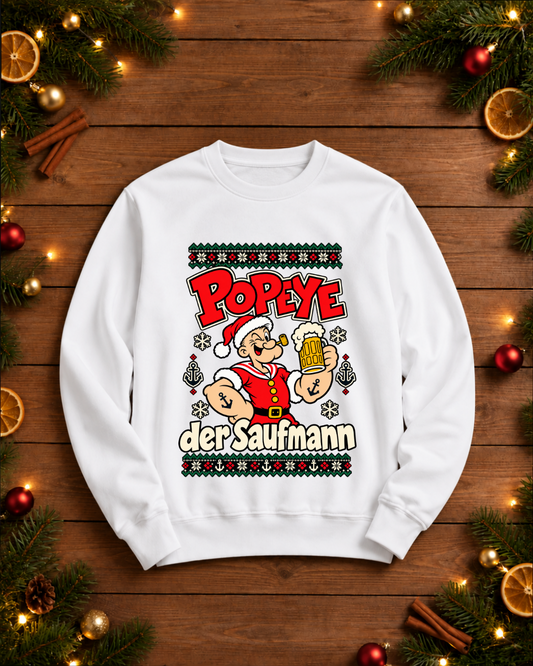 Popeye der Saufmann Sweatshirt